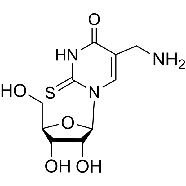 5-(Aminomethyl)-2-thiouridine 109666-14-0